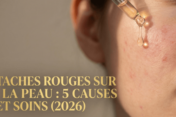 Taches rouges sur la peau