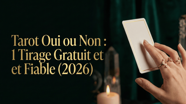 Tarot Oui ou Non : 1 Tirage Gratuit et Fiable (2026)