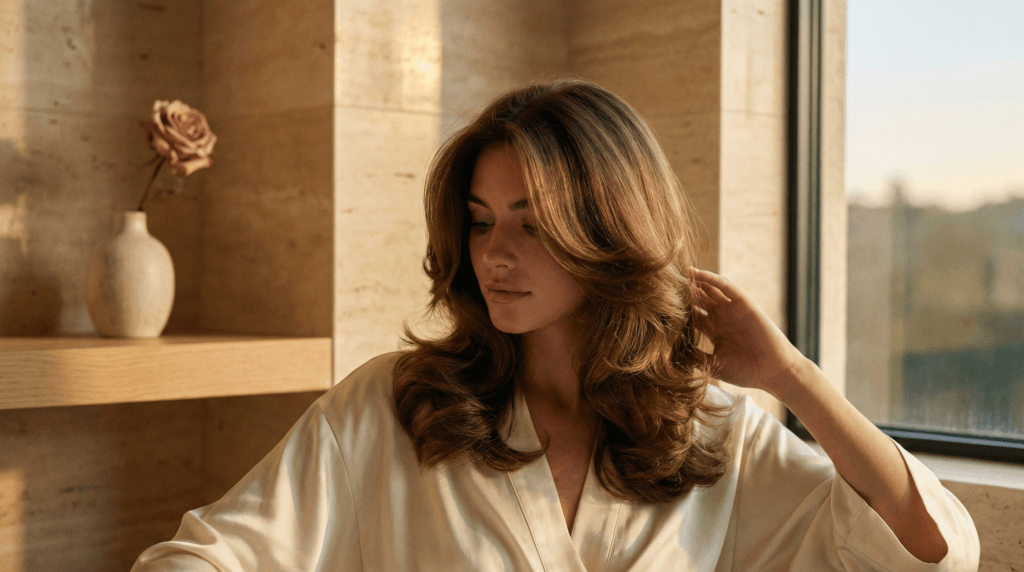 Coupe de cheveux année 90