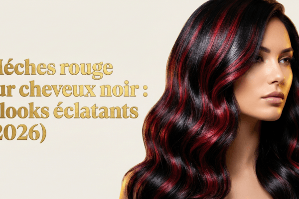 meches rouge