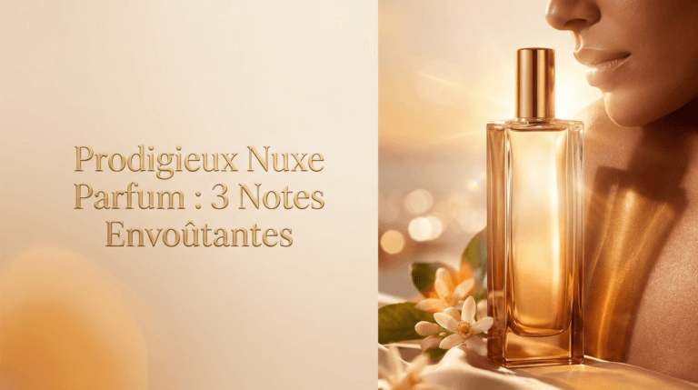 Prodigieux Nuxe Parfum : 3 Notes Envoûtantes (2026)
