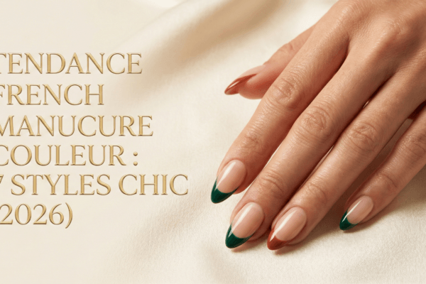 tendance french manucure