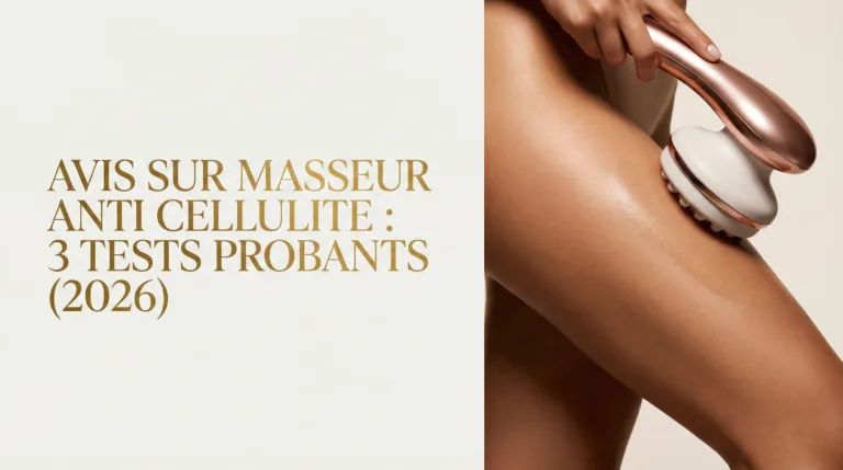 Avis sur masseur anti cellu