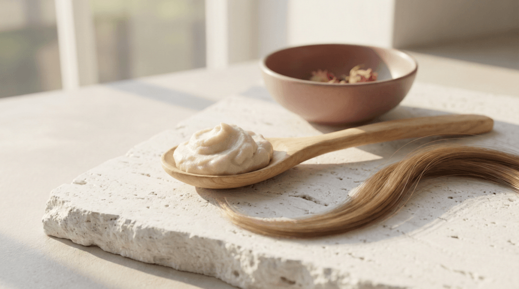 Beurre de karité cheveux