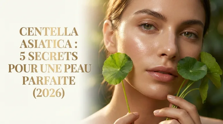 Centella Asiatica : 5 secrets pour une peau parfaite (2026)