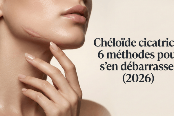 Cheloide cicatrice 6 methodes