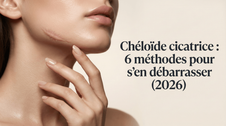 Cheloide cicatrice 6 methodes