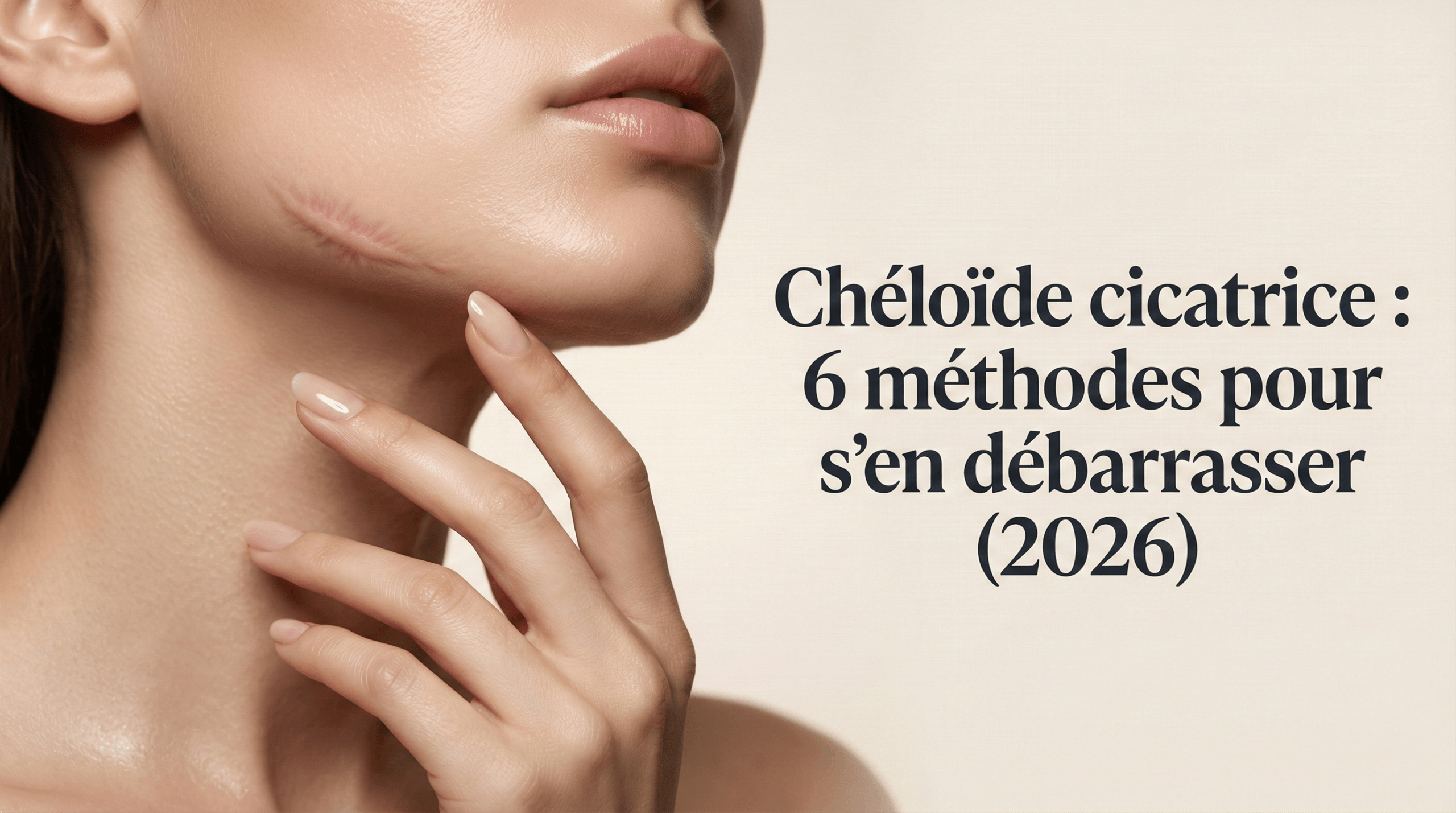 Cheloide cicatrice 6 methodes scaled