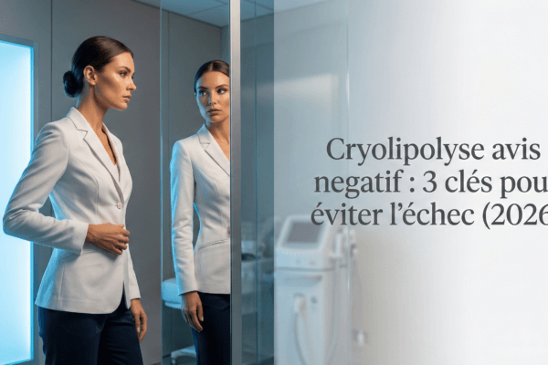 Cryolipolyse avis negatif