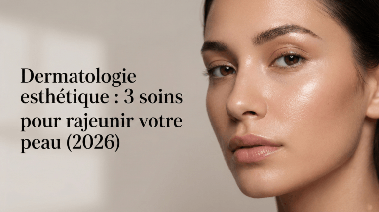 Dermatologie esthetique