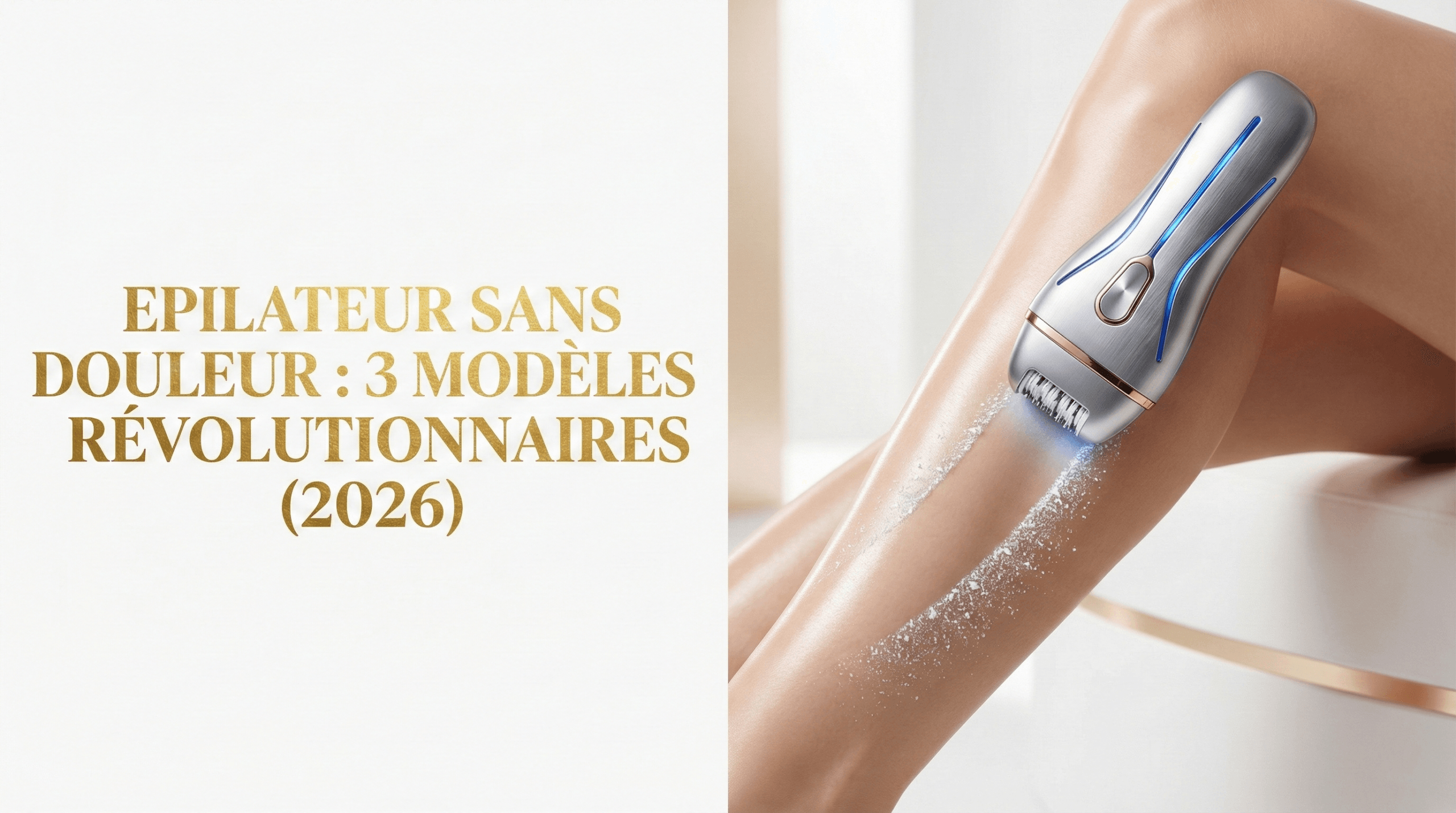 Epilateur sans douleur 2 scaled
