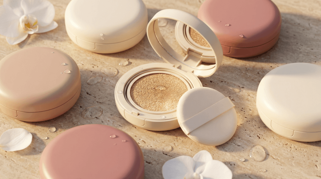 Fond de teint cushion