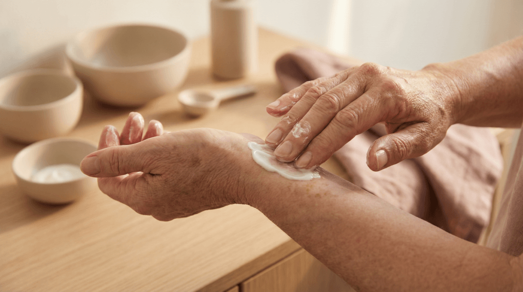 Tache de vieillesse 2 Tache de vieillesse