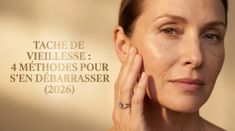 Tache de vieillesse : 4 méthodes pour s&rsquo;en débarrasser (2026)