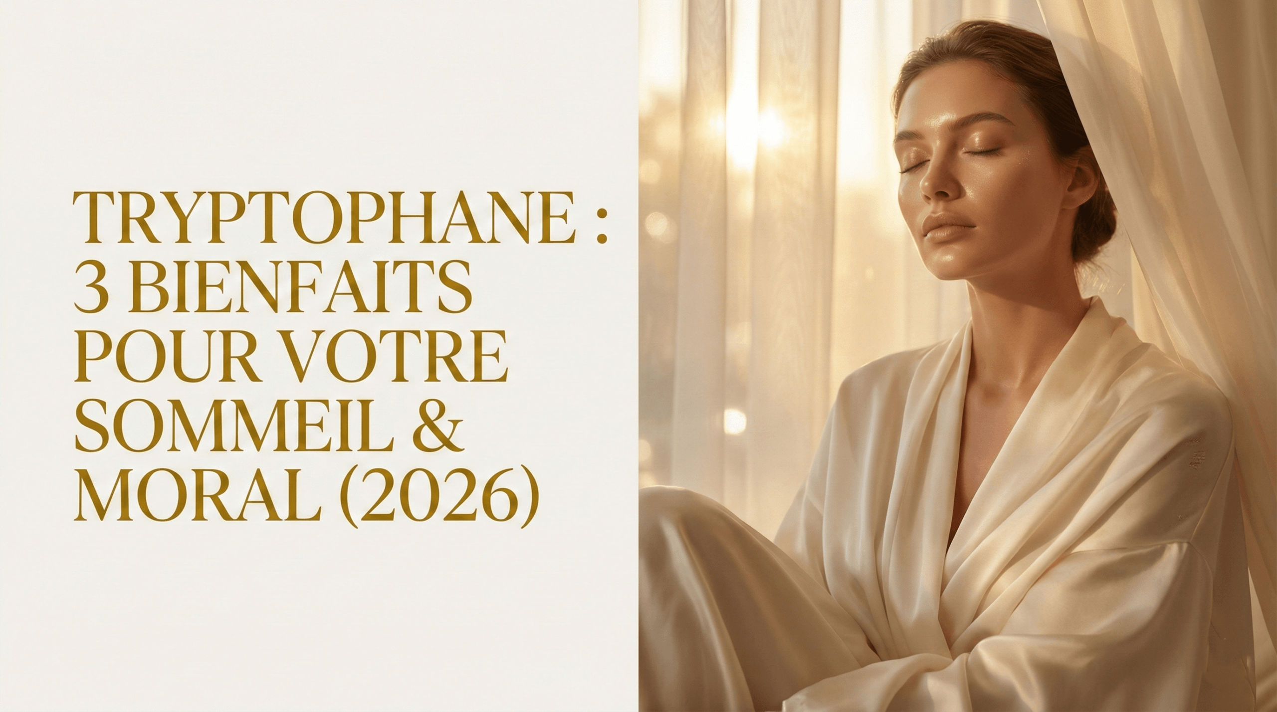 Tryptophane 3 bienfaits scaled