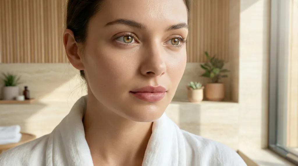 Yeux hazel
