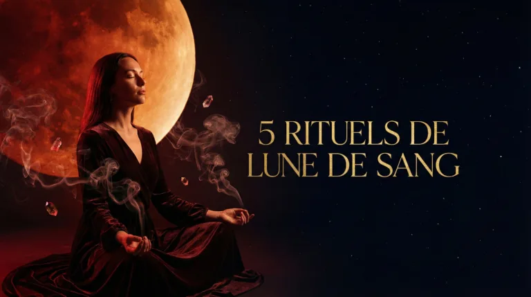 rituel de lune de sanf
