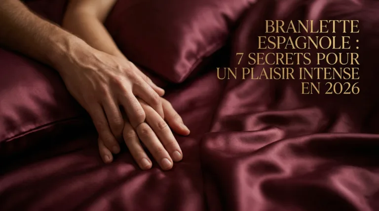 Branlette espagnole : 7 secrets pour un plaisir intense en 2026