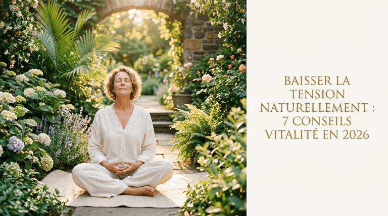 Baisser la Tension Naturellement 7 Conseils Vitalite en 2026 2