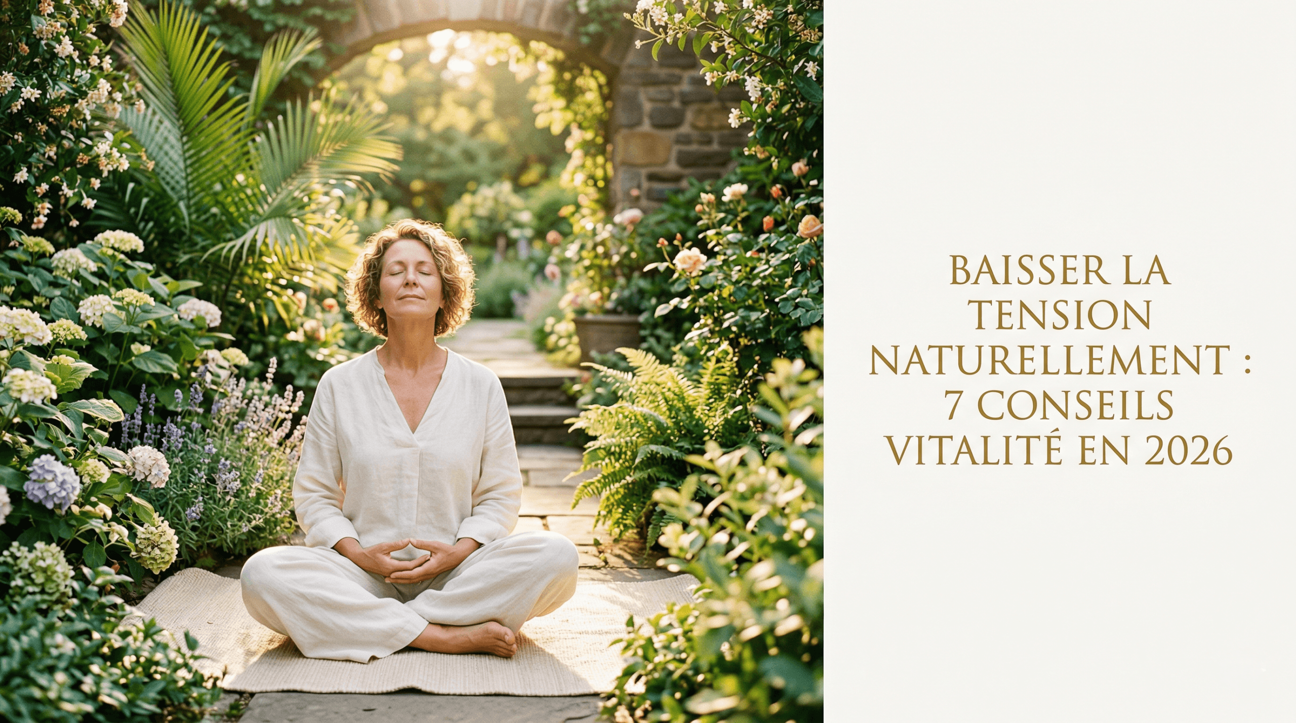 Baisser la Tension Naturellement 7 Conseils Vitalite en 2026 2 scaled