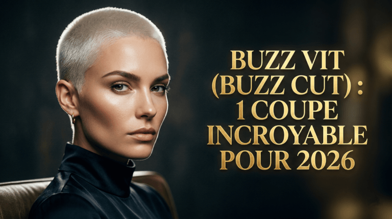 Buzz Vit Buzz cut 1 coupe incroyable pour 2026 2
