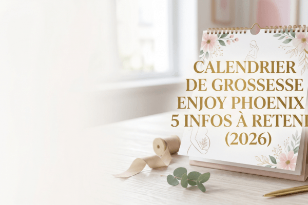 CALENDRIER DE GROSSESSE ENJOY PHOENIX