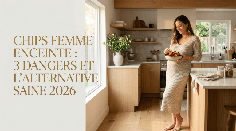 CHIPS FEMME ENCEINTE