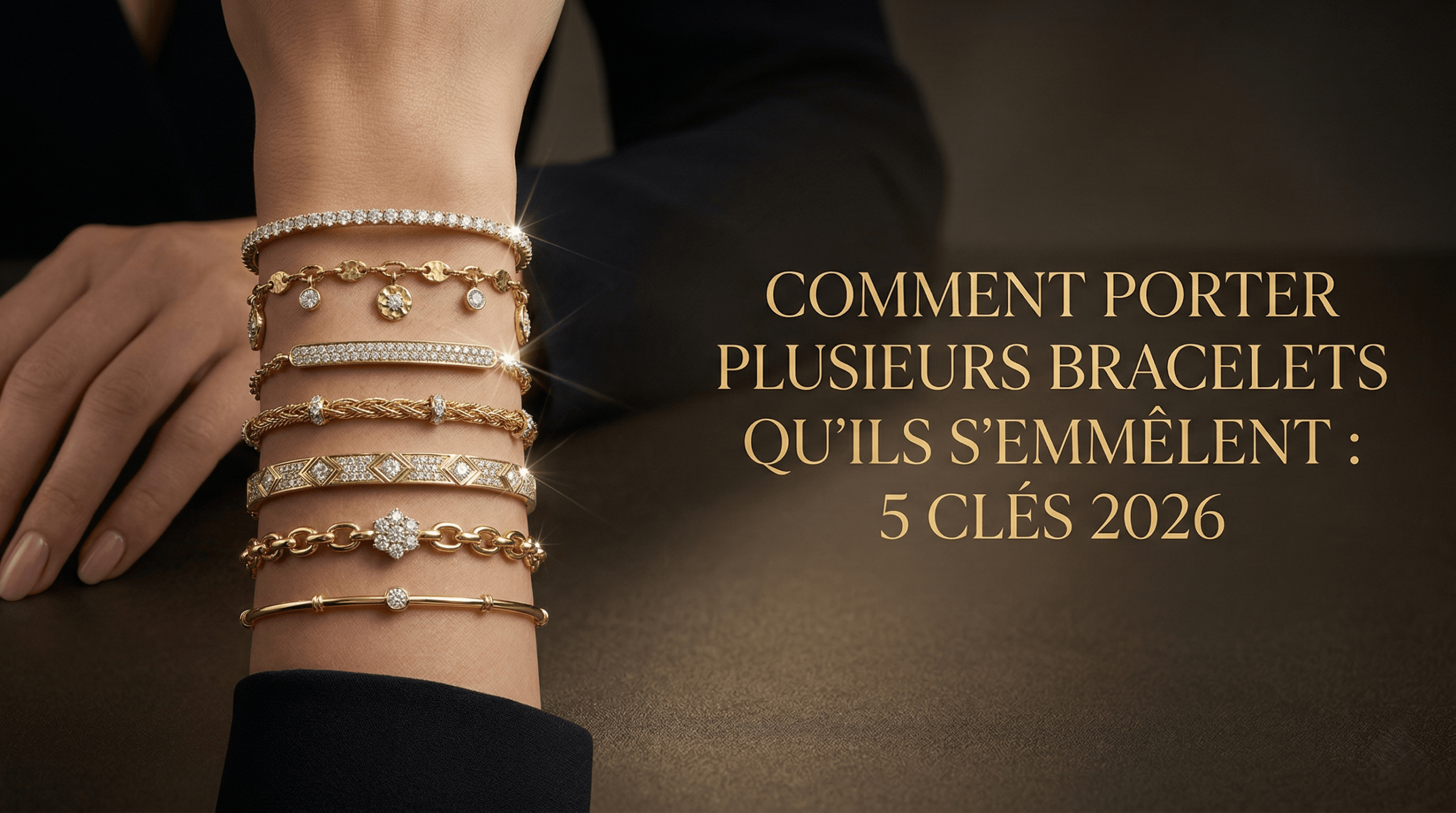 COMMENT PORTER PLUSIEURS BRACELETS SANS QUILS SEMMELENT scaled