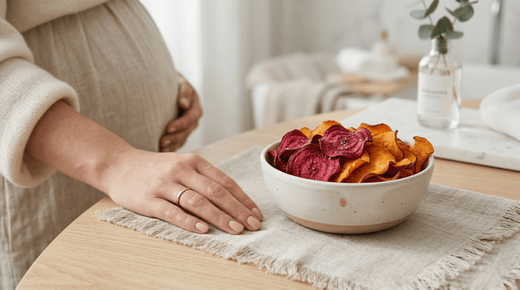 Chips femme enceinte