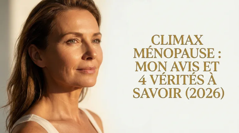 Climax Ménopause : Mon Avis et 4 Vérités à Savoir (2026)