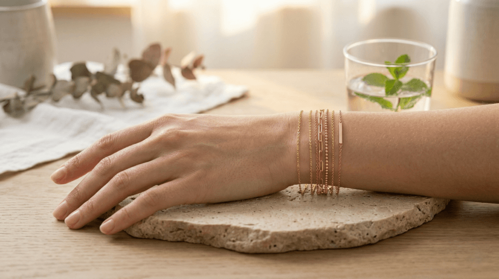 Comment porter plusieurs bracelets sans qu'ils s'emmêlent