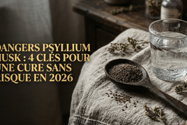 DANGERS PSYLLIUM HUSK