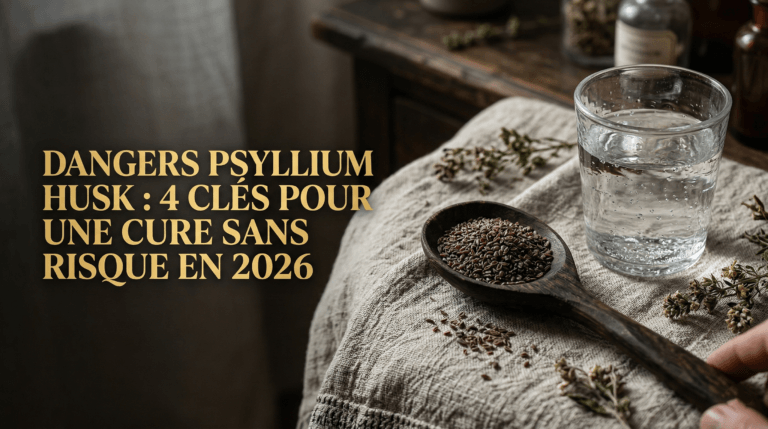DANGERS PSYLLIUM HUSK
