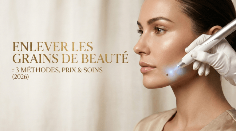 Enlever les grains de beaute