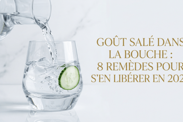 GOUT SALE DANS LA BOUCHE
