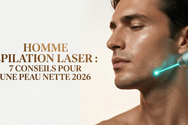 Homme epilation laser