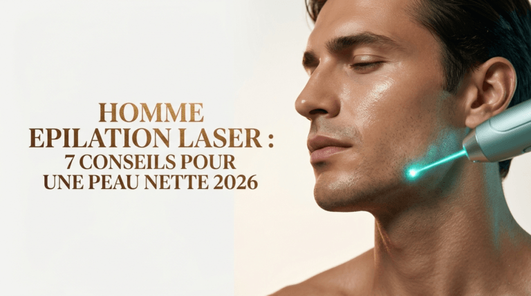 Homme epilation laser
