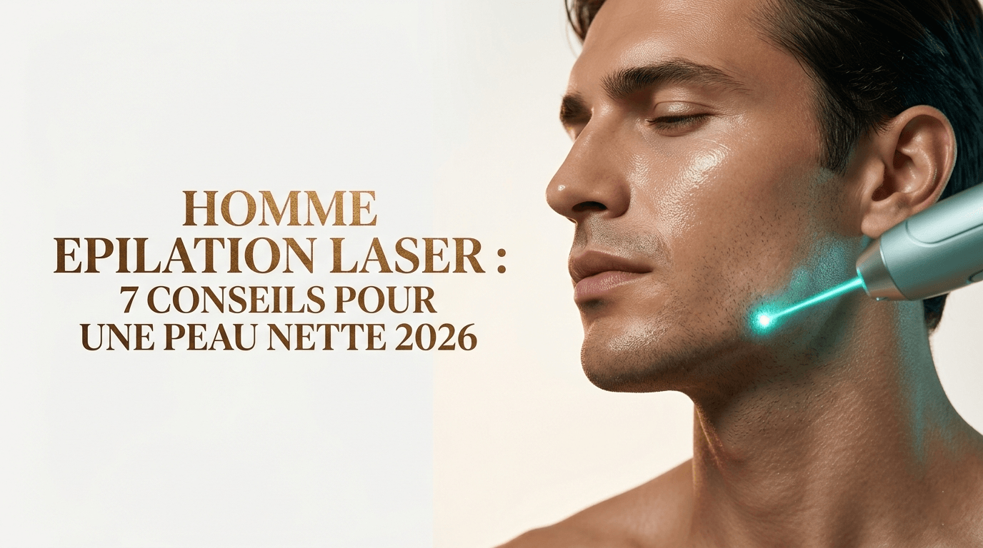 Homme epilation laser