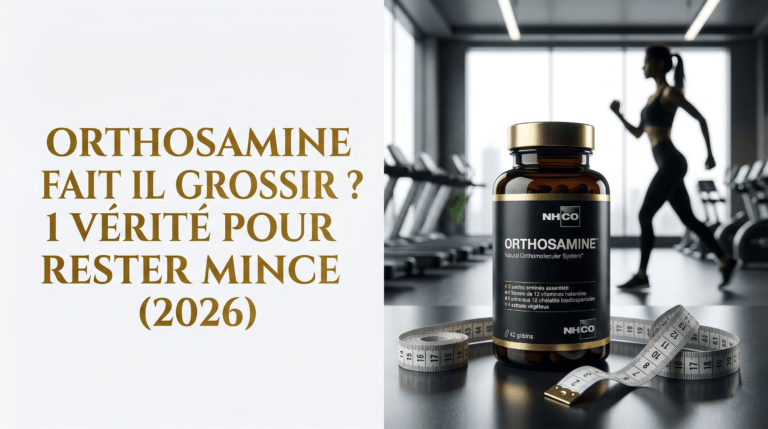 ORTHOSAMINE FAIT IL GROSSIR