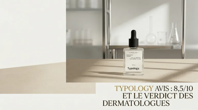 Typology avis : 8,5/10 et le verdict des dermatologues (2026)