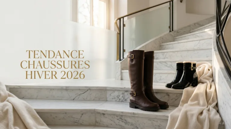 Tendance chaussures hiver 2026 : 8 modèles pour rester élégante