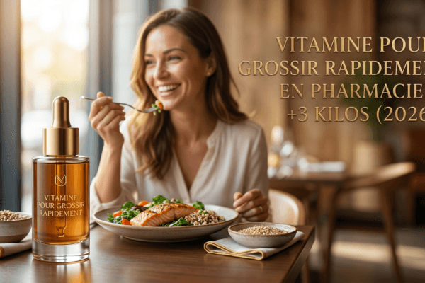 VITAMINE POUR GROSSIR RAPIDEMENT EN PHARMACIE