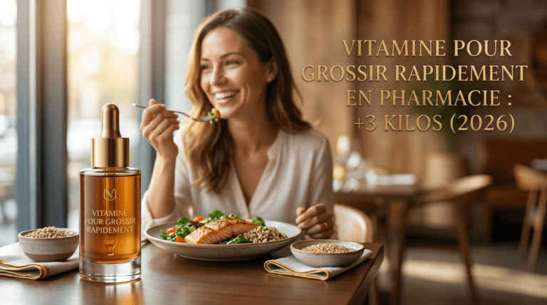 VITAMINE POUR GROSSIR RAPIDEMENT EN PHARMACIE