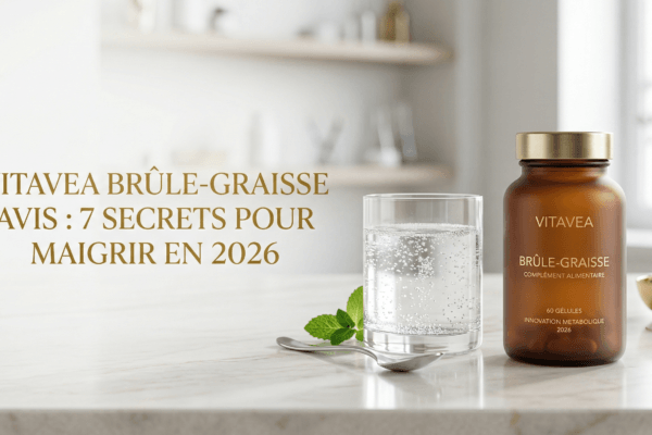 Vitavea Brule Graisse Avis 7 Secrets pour Maigrir en 2026 2