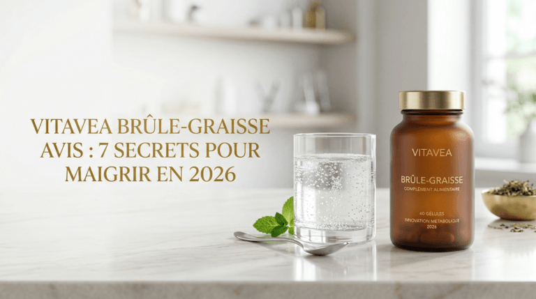 Vitavea Brule Graisse Avis 7 Secrets pour Maigrir en 2026 2