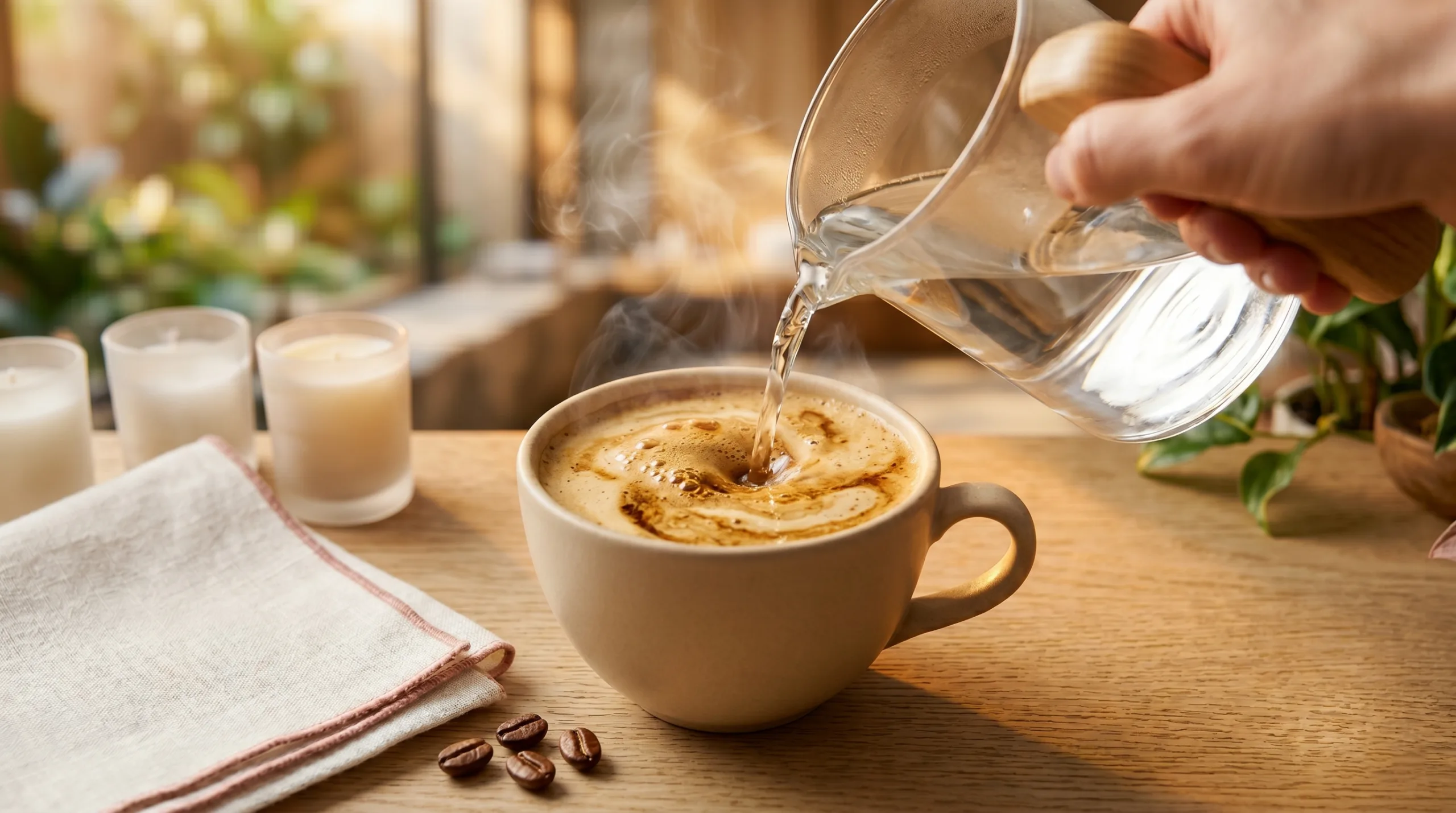 Cafe soluble scaled
