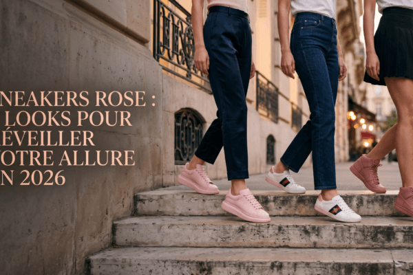 Sneakers rose