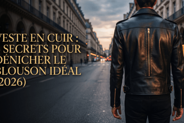 Veste en cuir 2