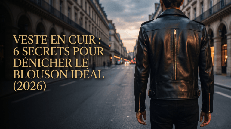 Veste en cuir 2
