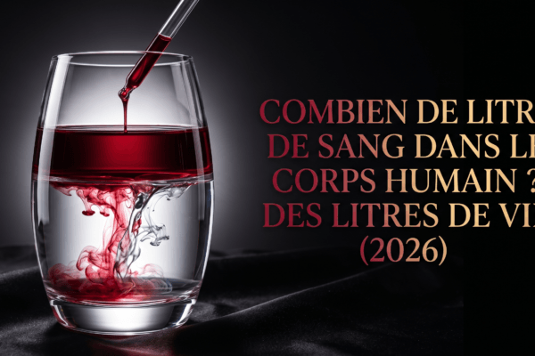 combien de litre de sang